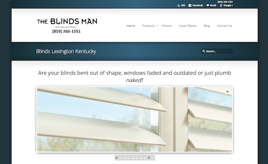 The Blinds Man